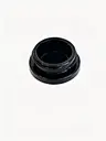 black glass